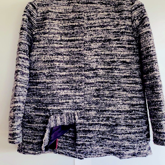 VICTORIA’S SECRET WOOL BLEND FAUX FUR COLLAR COAT - Picture 5 of 8